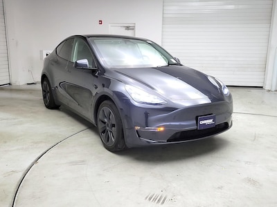 2025 Tesla Model Y Long Range