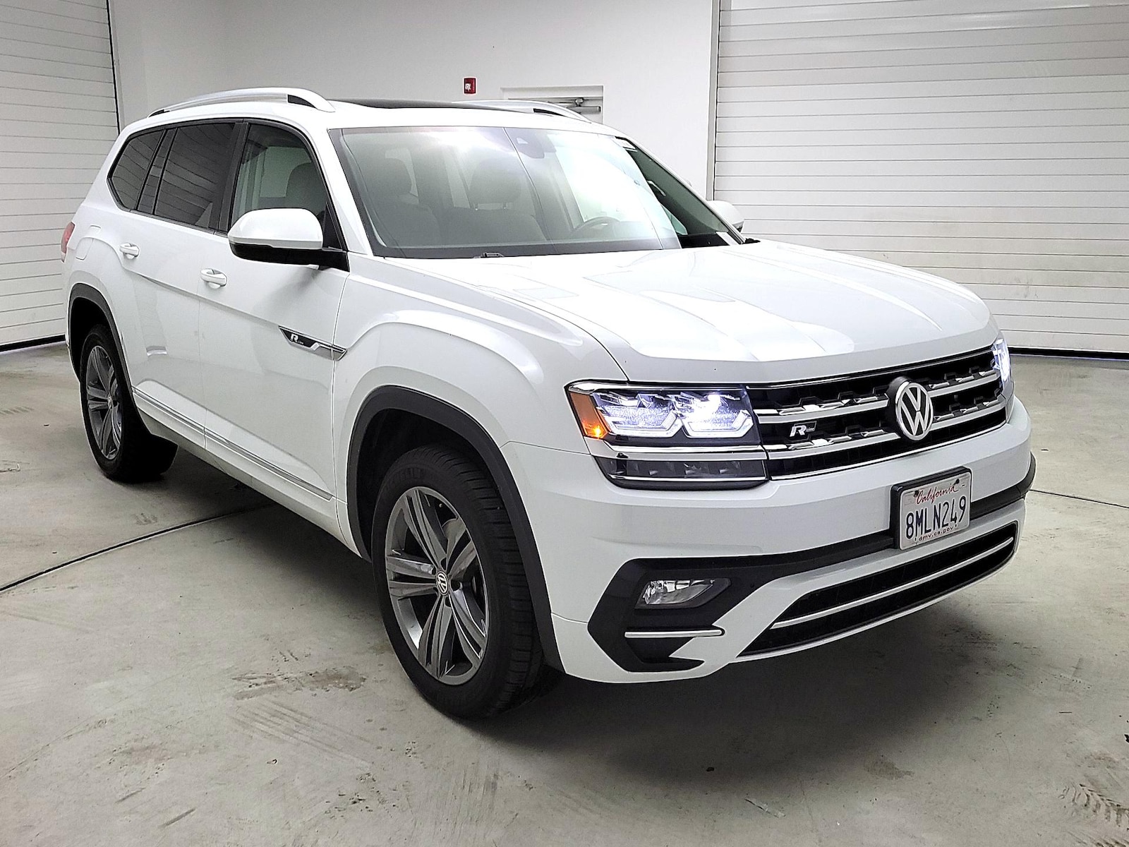 2019 Volkswagen Atlas SE R-Line w/Tech