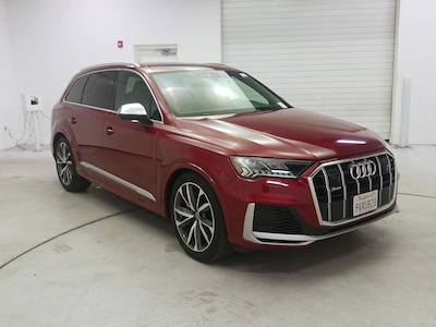 2020 Audi SQ7 Premium Plus