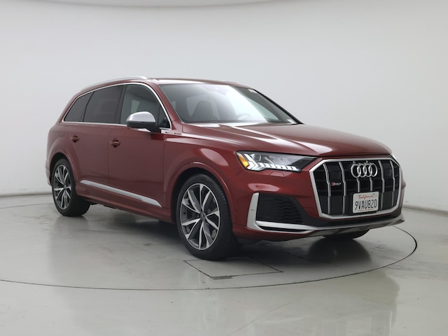Red 2020 Audi SQ7 4.0T quattro Premium Plus SUV / Crossover All-Wheel Drive Automatic