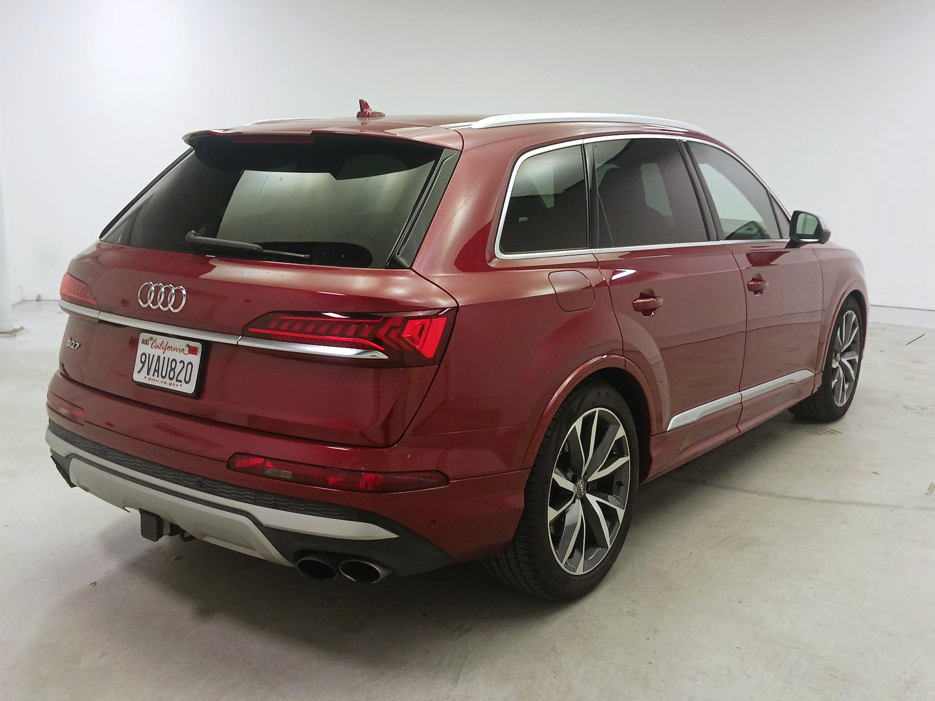 Thumbnail: 2020 Audi SQ7 - 5