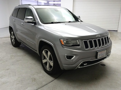 2015 Jeep Grand Cherokee Overland