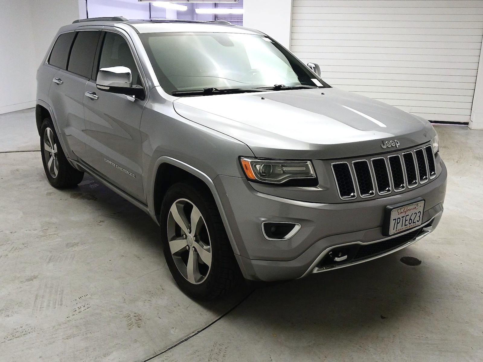 2015 Jeep Grand Cherokee Overland
