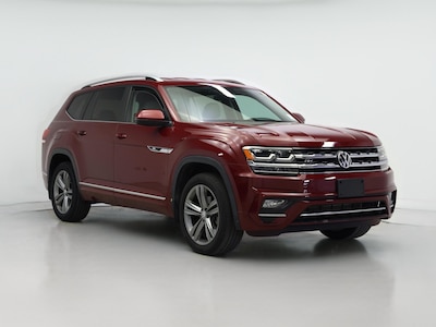 2018 Volkswagen Atlas SE w/Tech