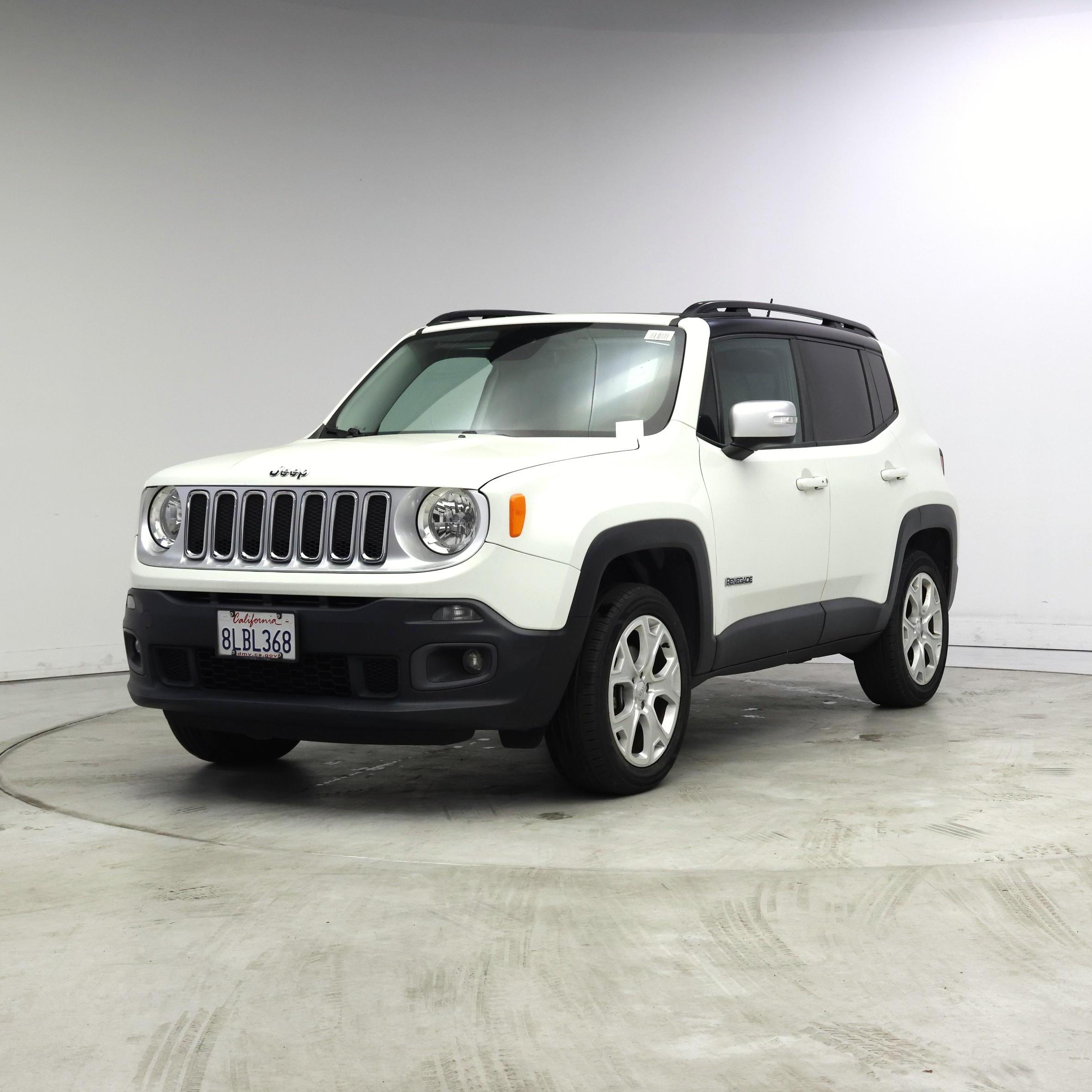 Thumbnail: 2016 Jeep Renegade - 4