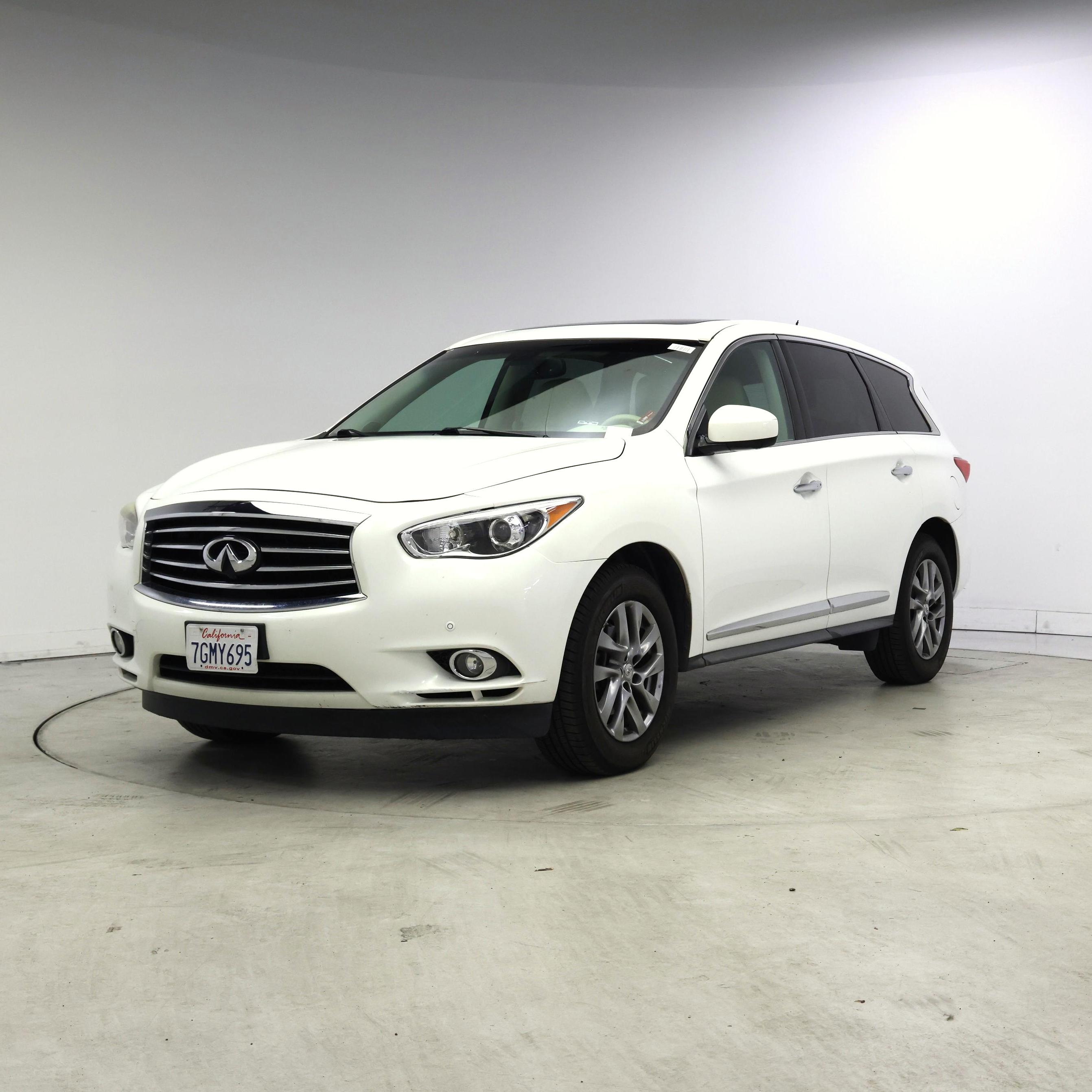 Thumbnail: 2014 INFINITI QX60 - 4