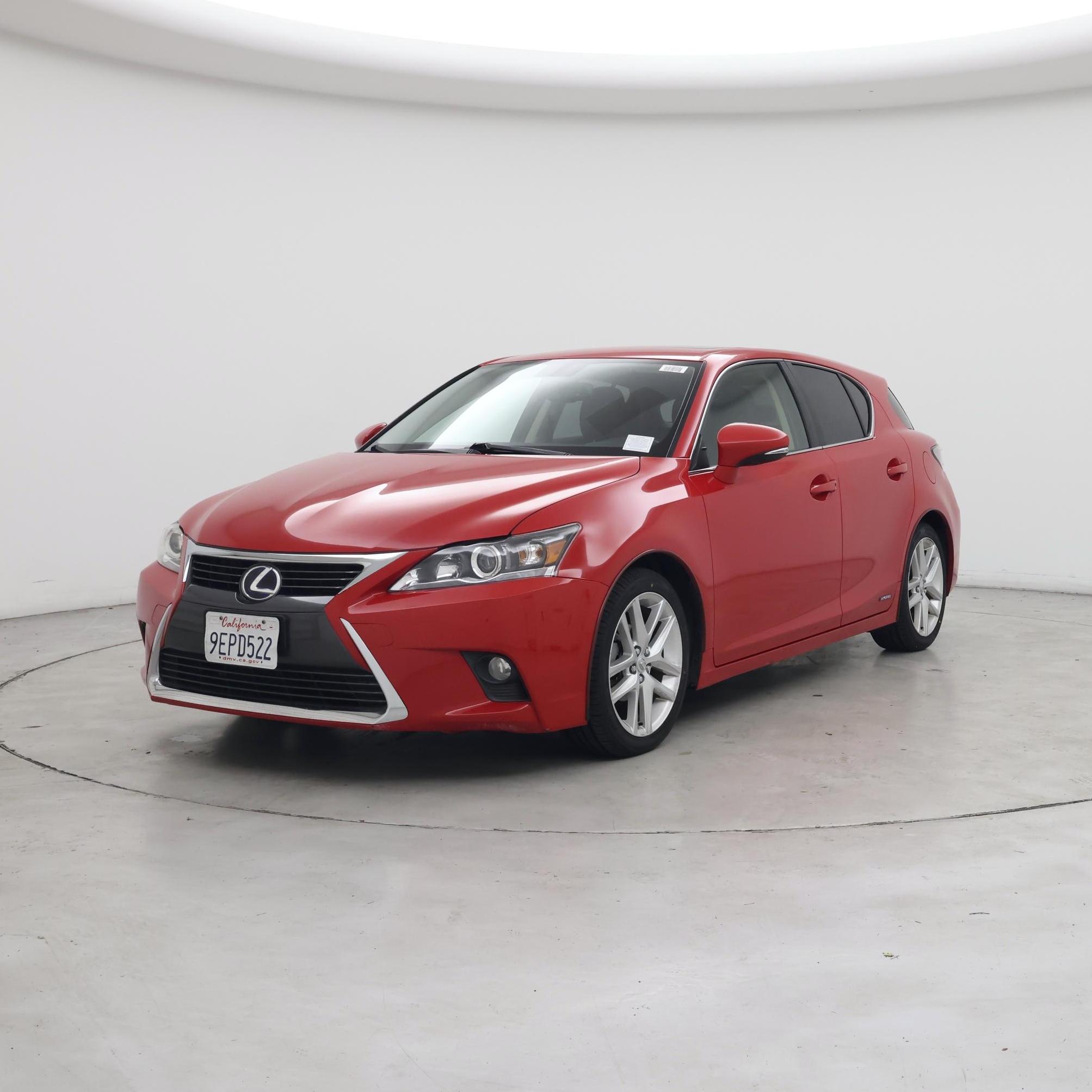 Thumbnail: 2016 Lexus CT - 4