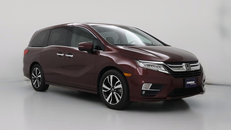 2019 Honda Odyssey Elite Hero Image