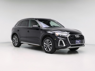 Black 2022 Audi Q5 S-Line Premium Plus