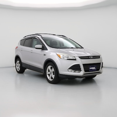 Silver 2013 Ford Escape SE
