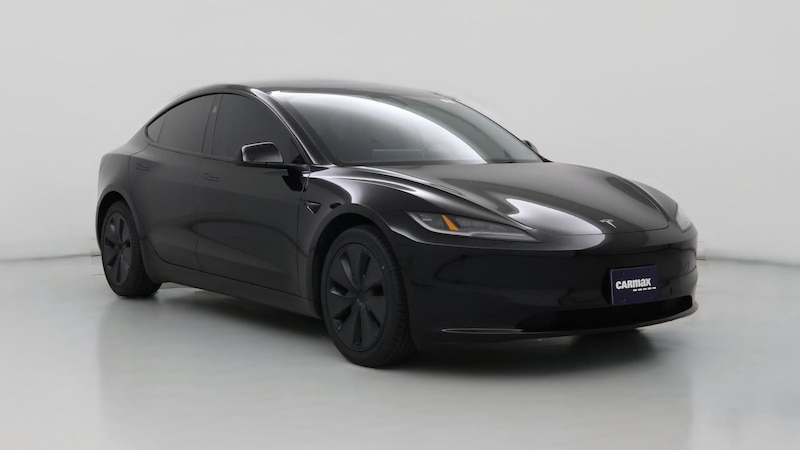 2024 Tesla Model 3 Long Range Hero Image
