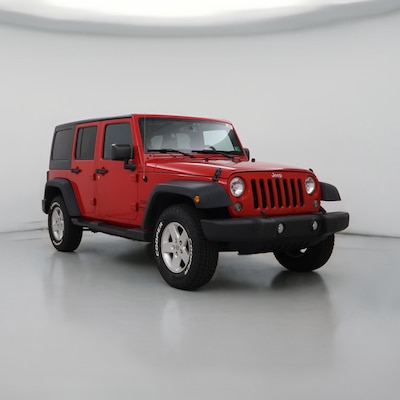 2016 Jeep Wrangler Unlimited Sport