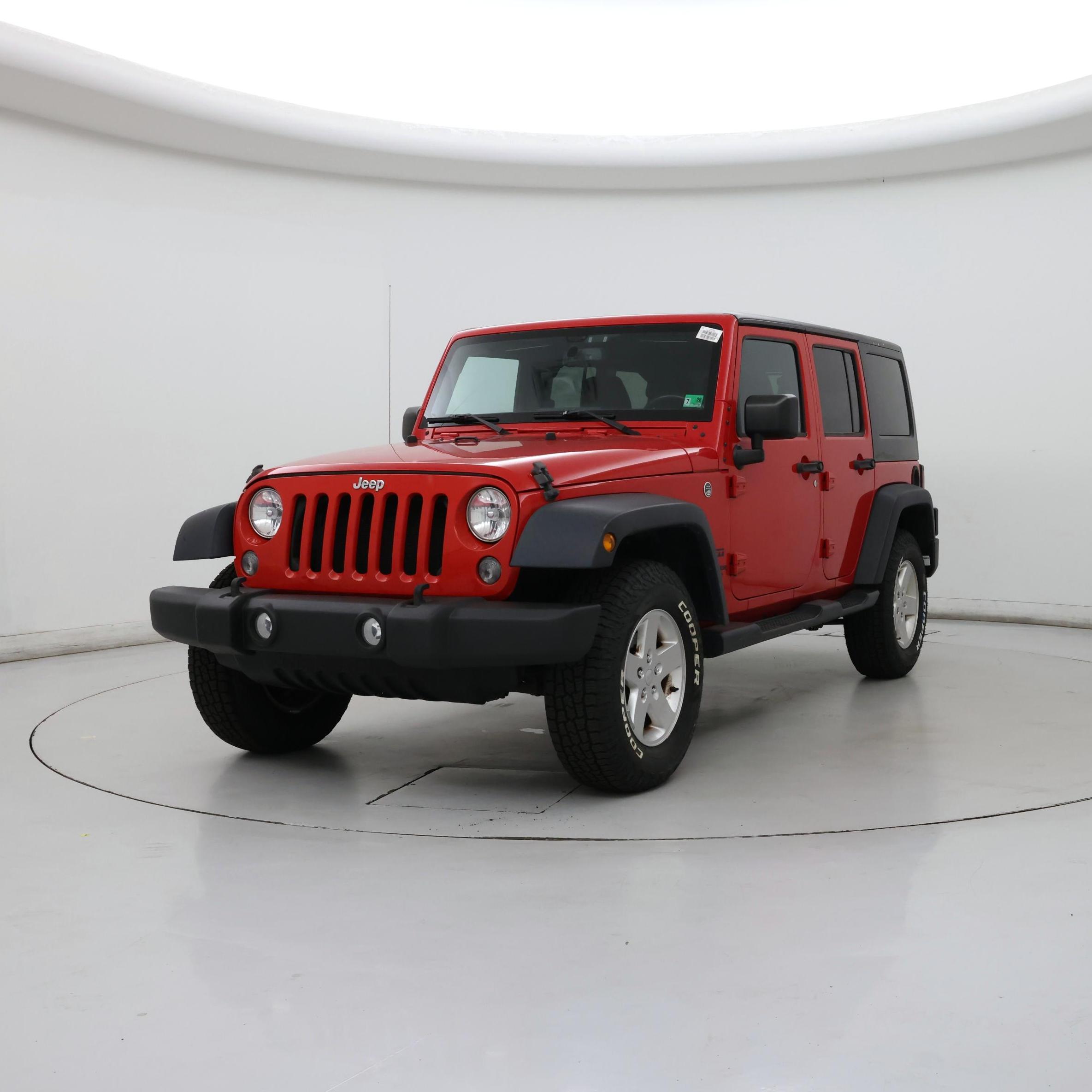 Thumbnail: 2016 Jeep Wrangler - 4