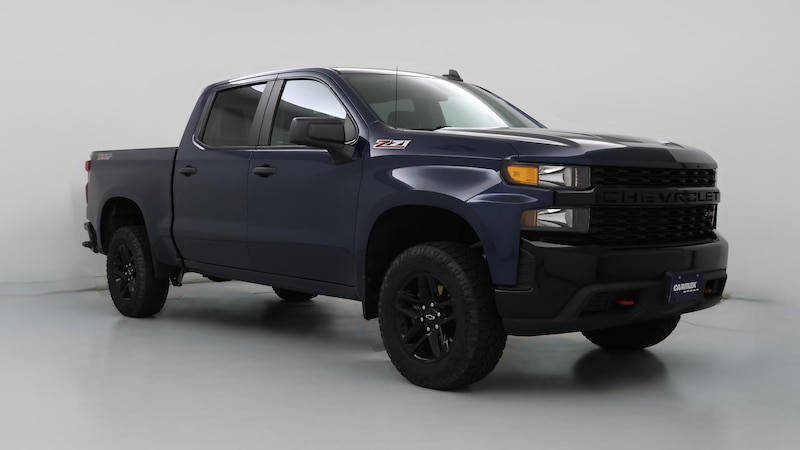 2020 Chevrolet Silverado 1500 Custom Trail Boss Hero Image
