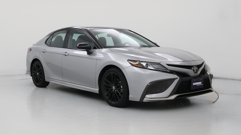 2021 Toyota Camry XSE Hero Image