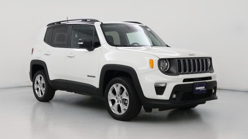 2023 Jeep Renegade Limited Hero Image