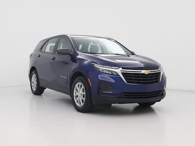 Blue 2022 Chevrolet Equinox LS