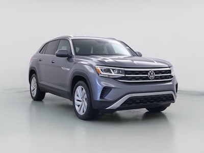 Gray 2023 Volkswagen Atlas Cross Sport SE w/Tech