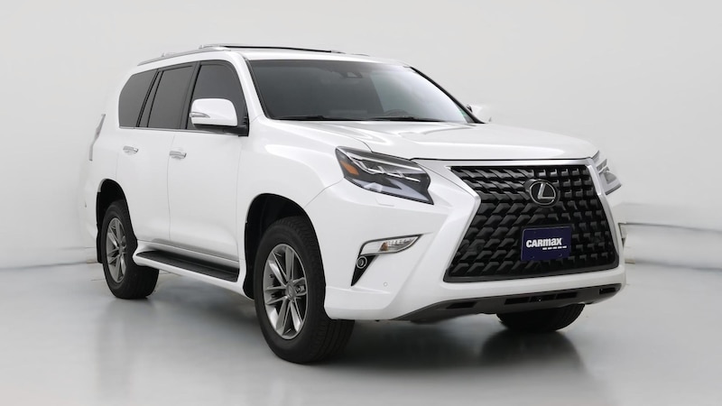 2022 Lexus GX 460 Premium Hero Image