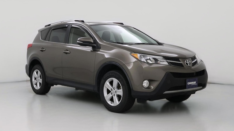 2013 Toyota RAV4 XLE Hero Image