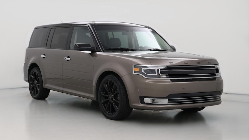 2019 Ford Flex Limited Hero Image