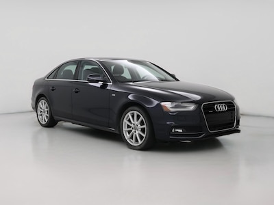 Blue 2016 Audi A4 Premium Plus
