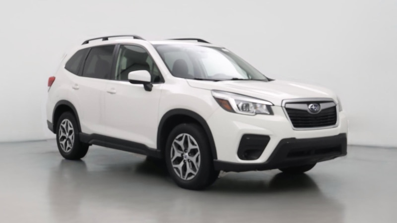 2019 Subaru Forester Premium Hero Image