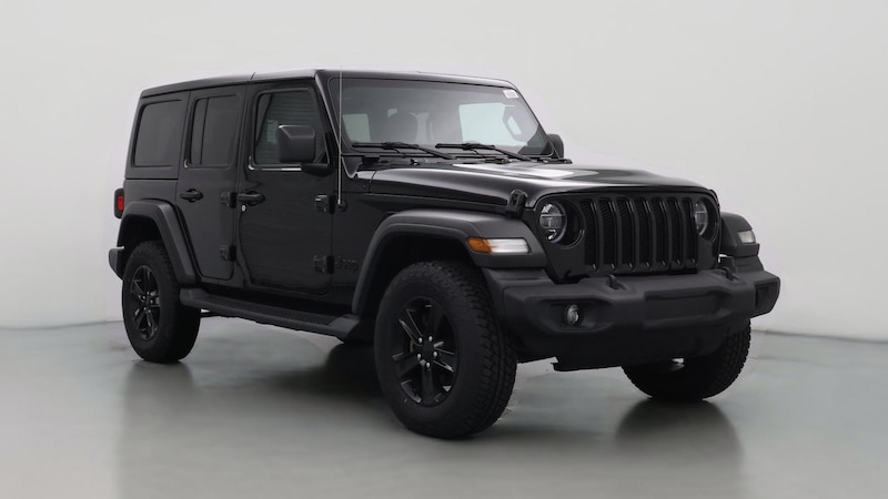 2021 Jeep Wrangler Unlimited Altitude Hero Image