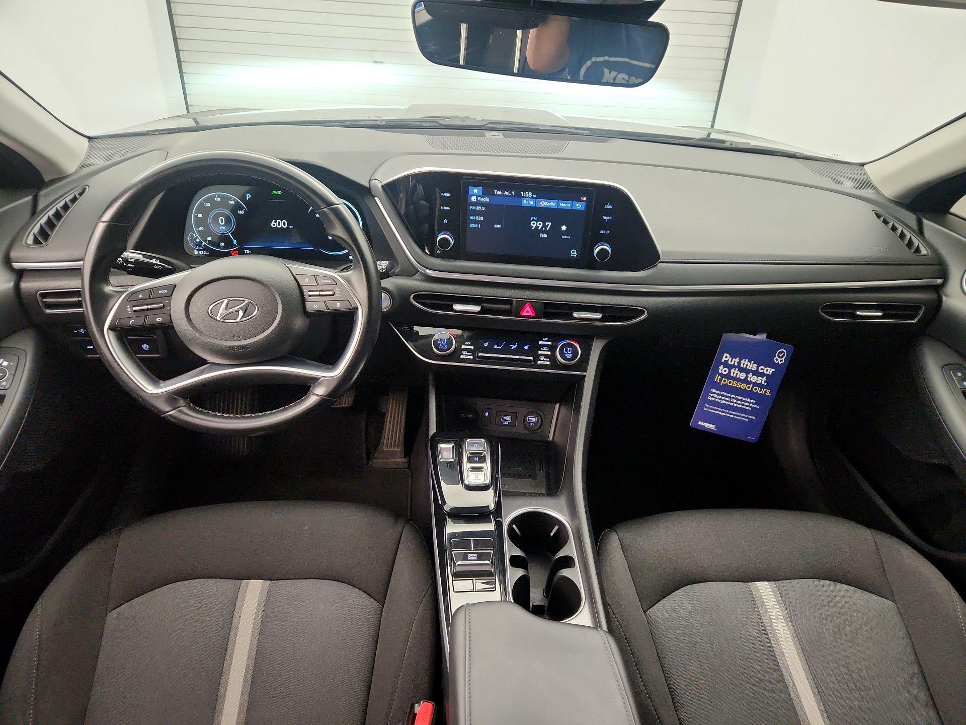 Thumbnail: 2021 Hyundai Sonata - 9