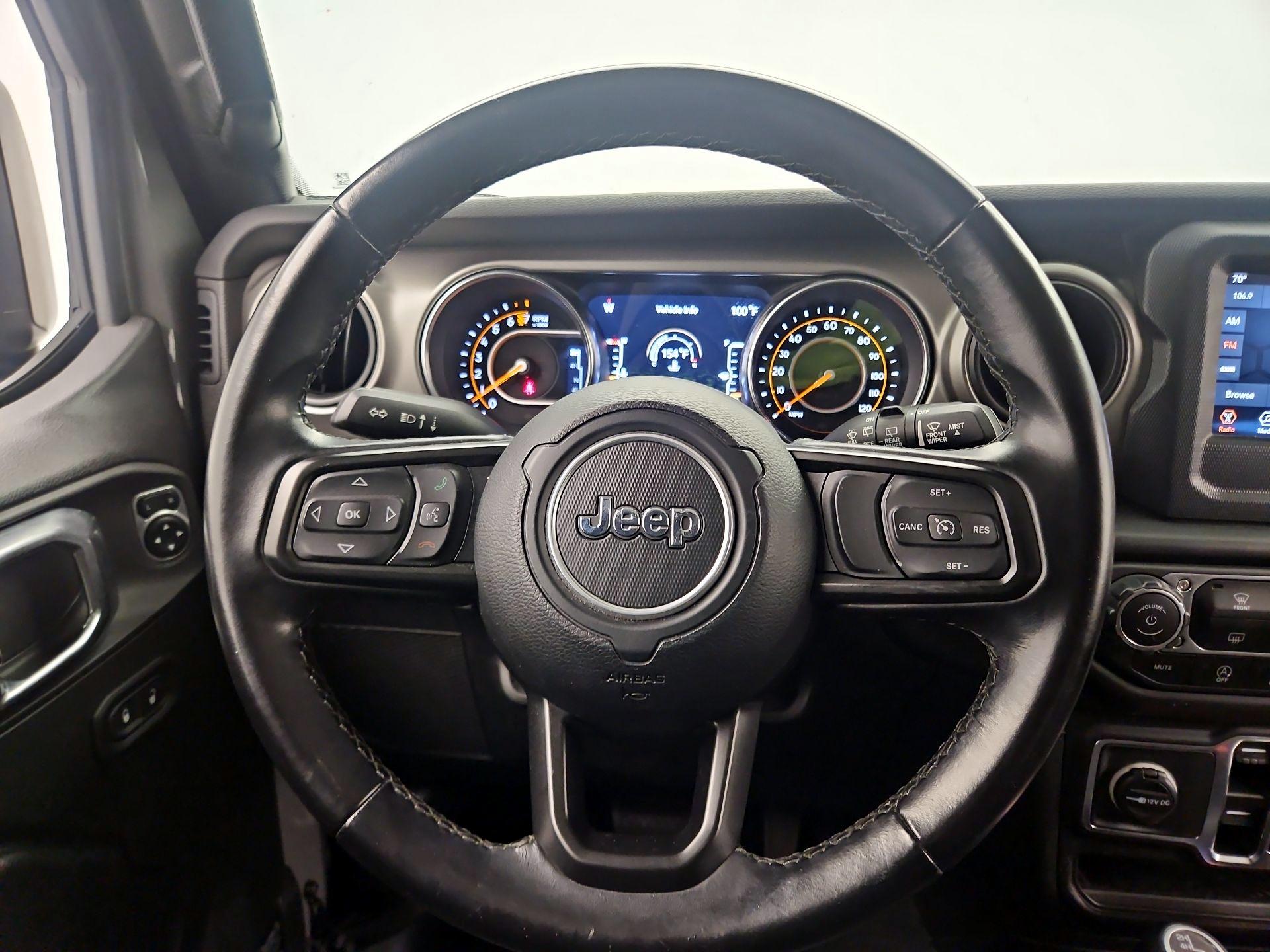 Thumbnail: 2021 Jeep Wrangler - 10
