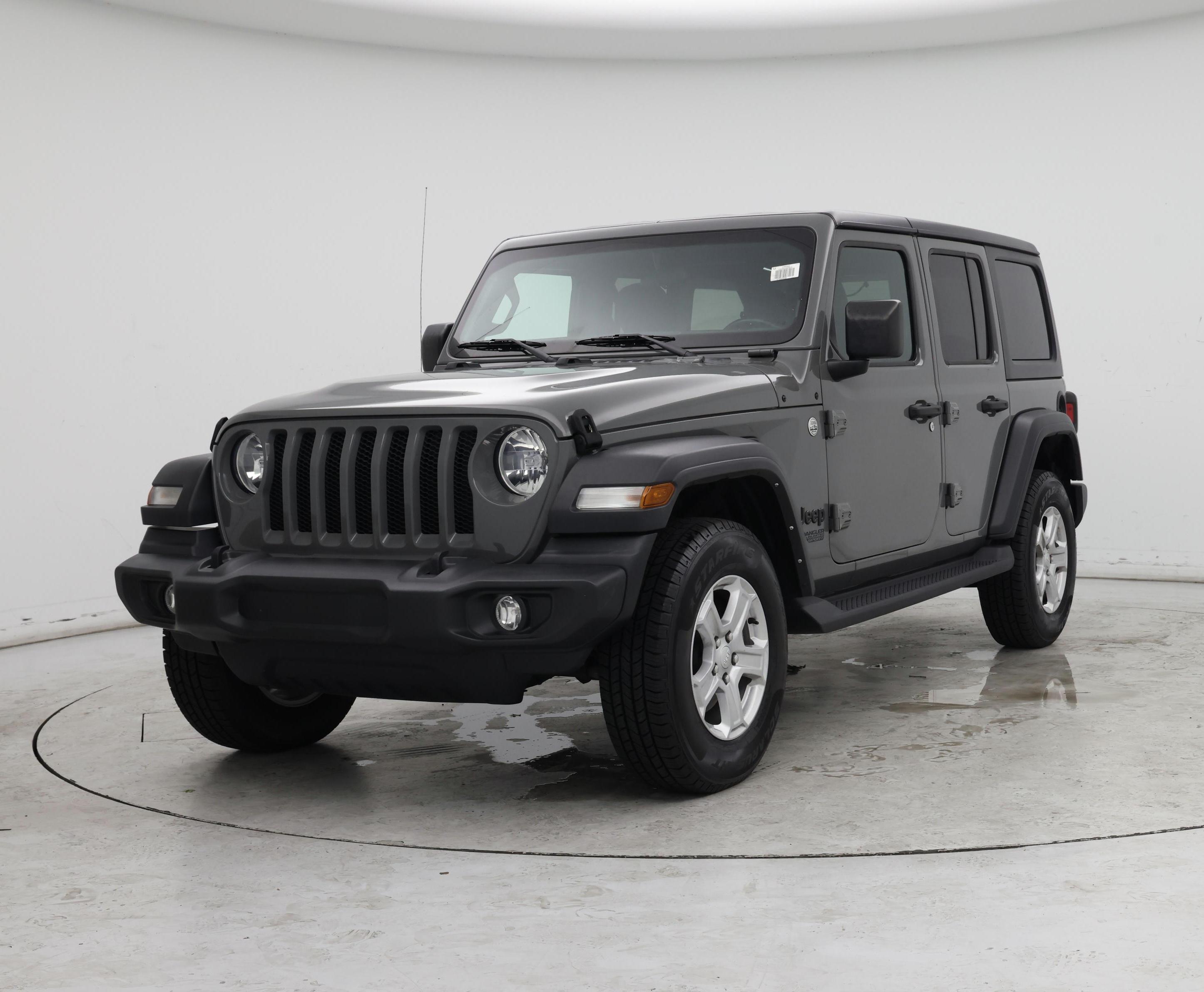 Thumbnail: 2021 Jeep Wrangler - 4