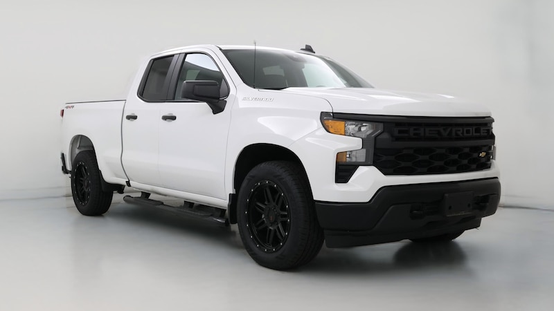 2023 Chevrolet Silverado 1500 Work Truck Hero Image