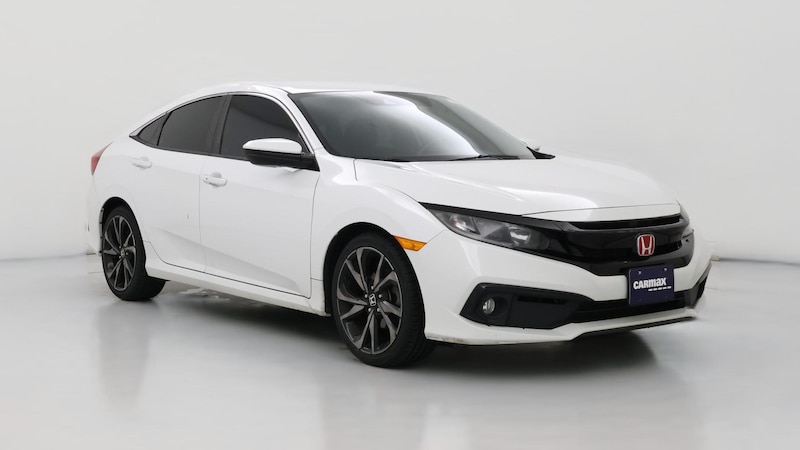 2019 Honda Civic Sport Hero Image