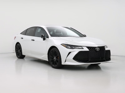 White 2021 Toyota Avalon XSE