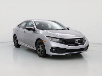 Gray 2020 Honda Civic Sport