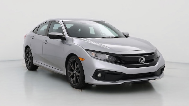 2020 Honda Civic Sport Hero Image