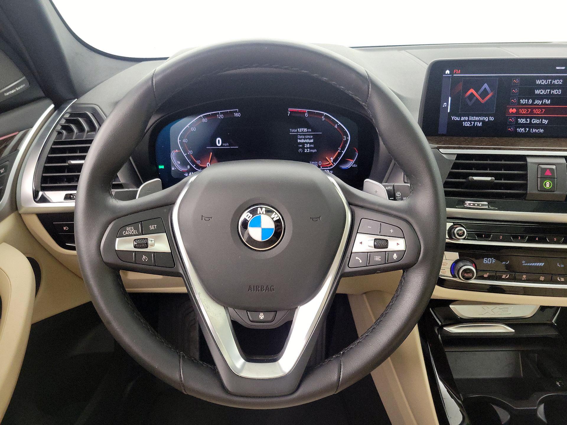 Thumbnail: 2021 BMW X3 - 10