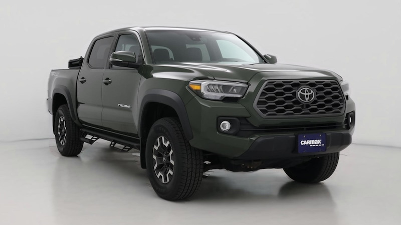 2021 Toyota Tacoma TRD Off-Road Hero Image