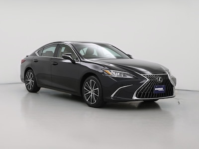 Black 2024 Lexus ES 350