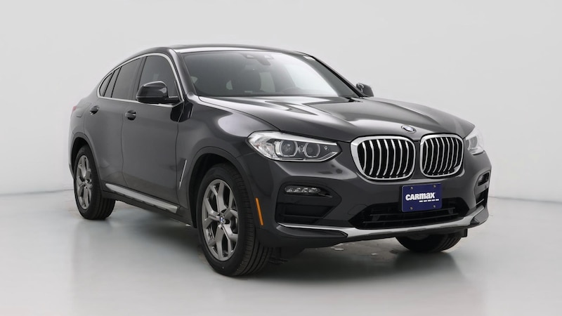 2021 BMW X4 xDrive30i Hero Image