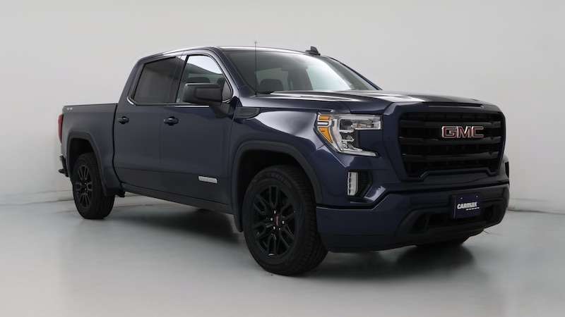 2021 GMC Sierra 1500 Elevation Hero Image