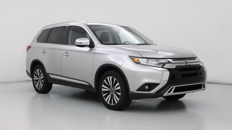 2020 Mitsubishi Outlander SEL Hero Image