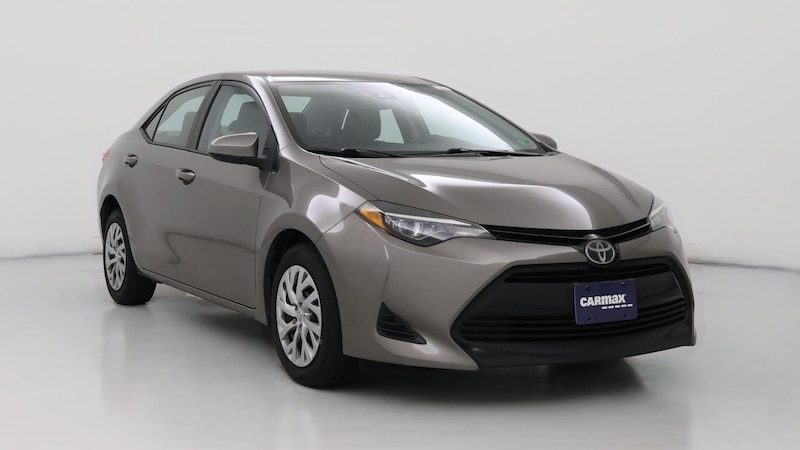 2019 Toyota Corolla LE Hero Image