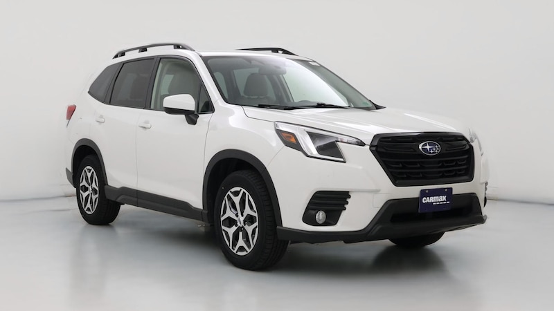 2023 Subaru Forester Premium Hero Image
