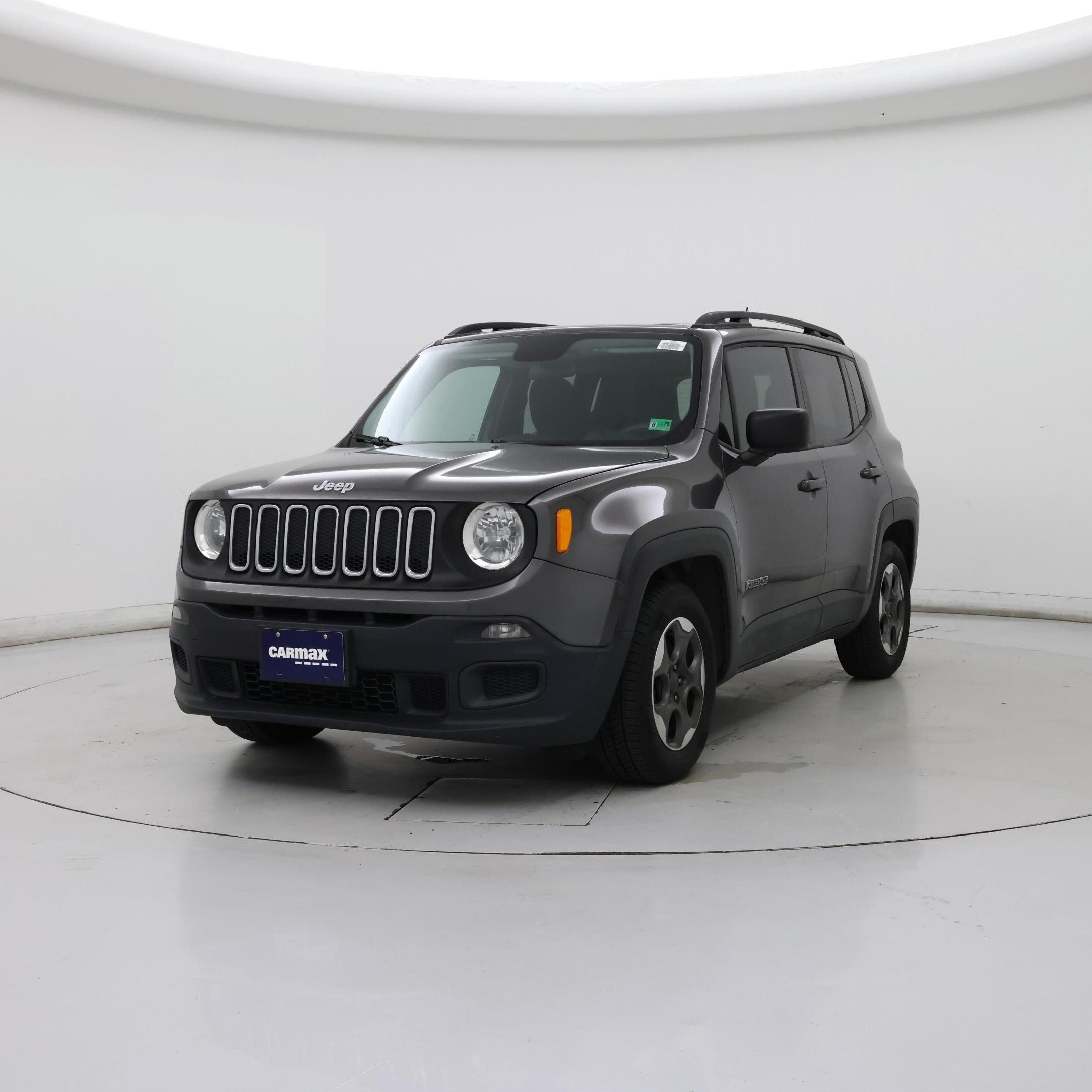 Thumbnail: 2016 Jeep Renegade - 4