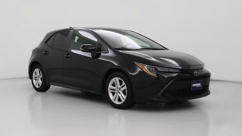 2020 Toyota Corolla SE Hero Image