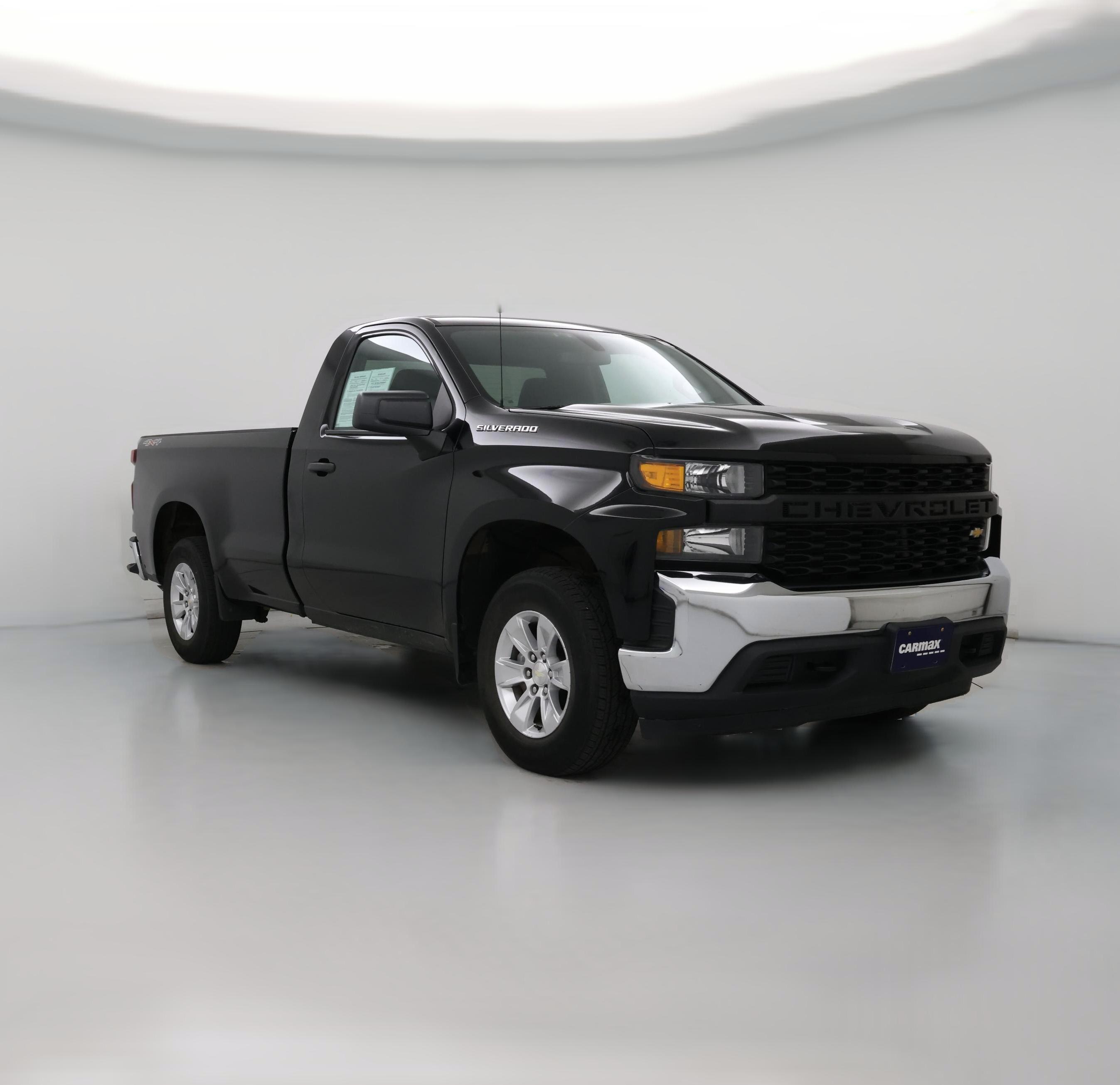 Thumbnail: 2019 Chevrolet Silverado 1500 - 1