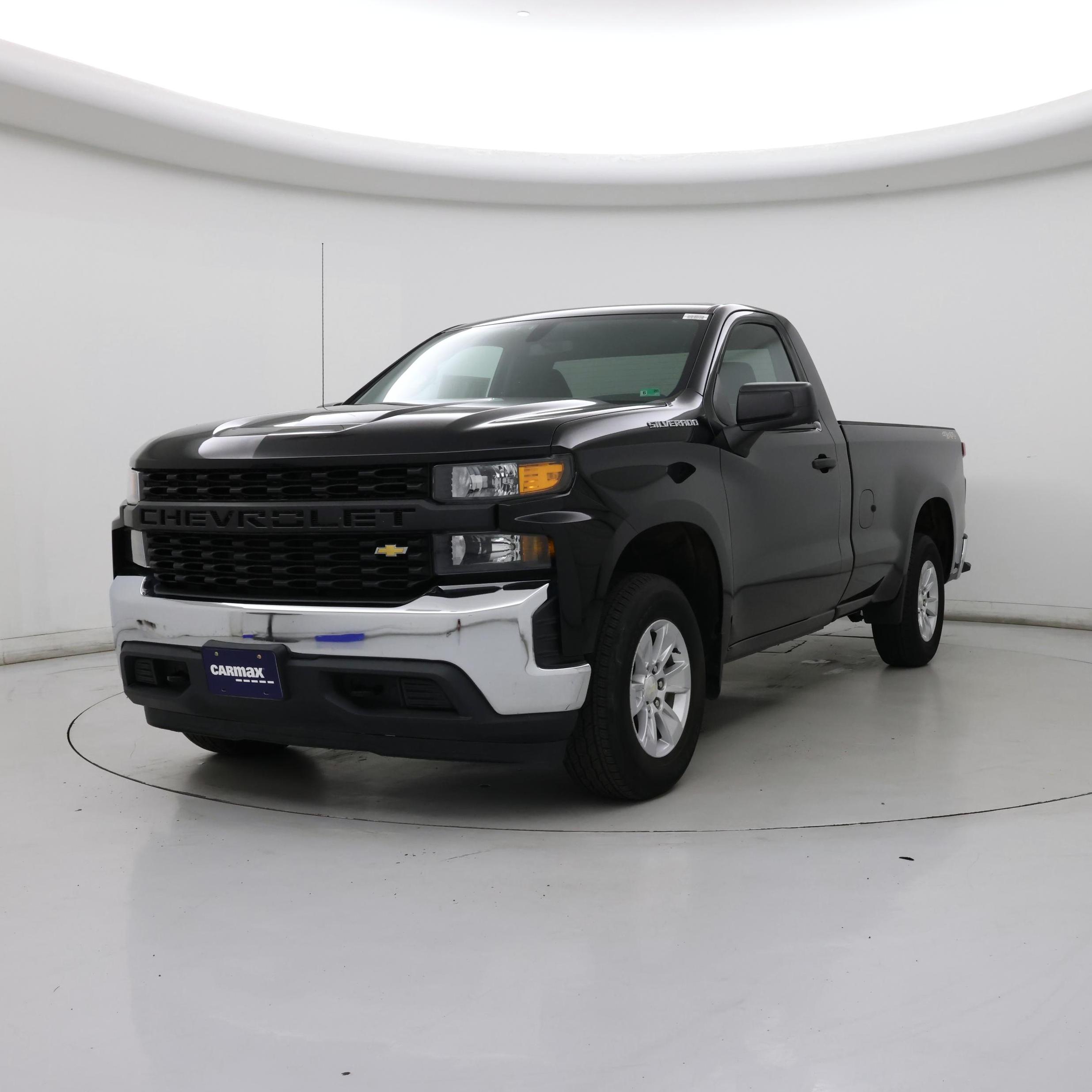Thumbnail: 2019 Chevrolet Silverado 1500 - 4