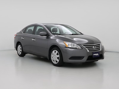 Gray 2015 Nissan Sentra S