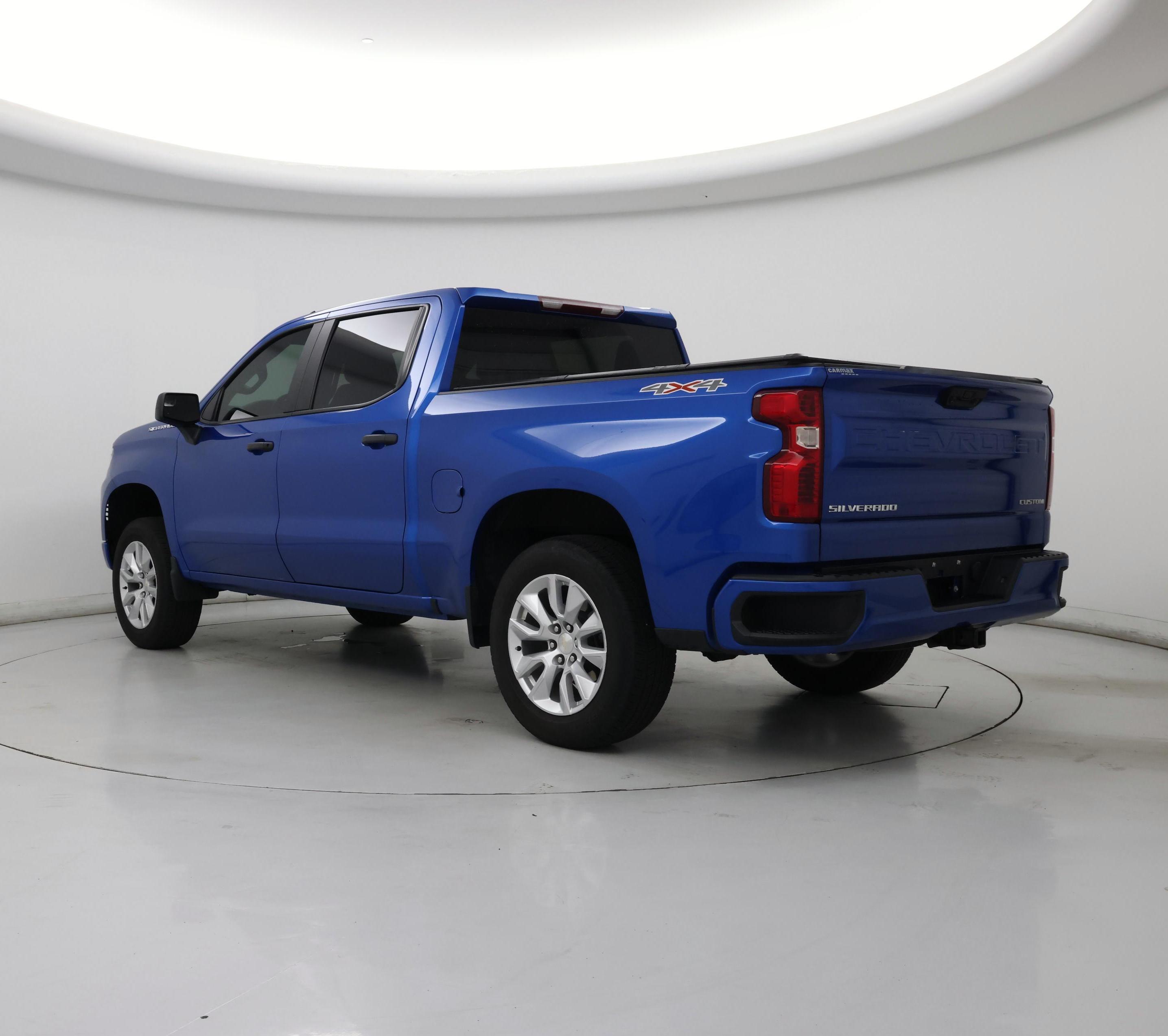 Thumbnail: 2022 Chevrolet Silverado 1500 - 2